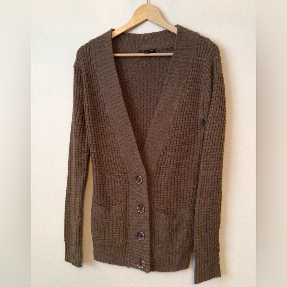 Streetwear Society woman’s cardigan. Size medium.